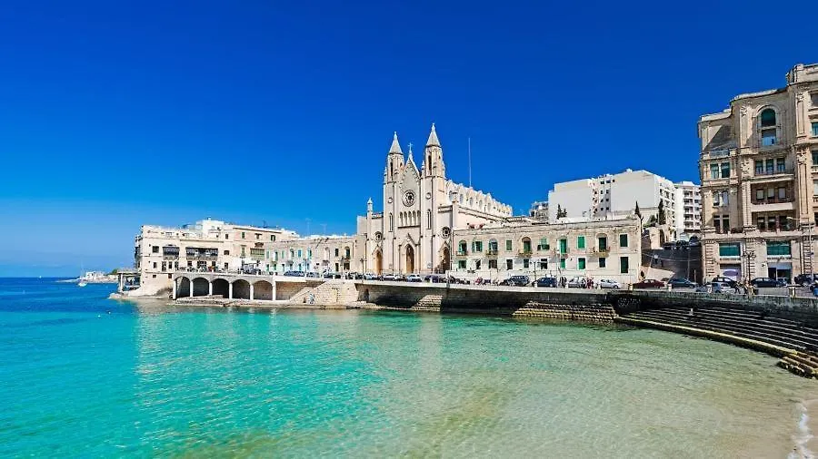 St Julian'S 3 Bedroom - 10 Mins From The Sea Saint Julian's Apartment
